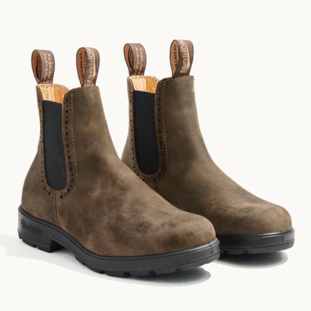 Blundstone Brown Chelsea Boots